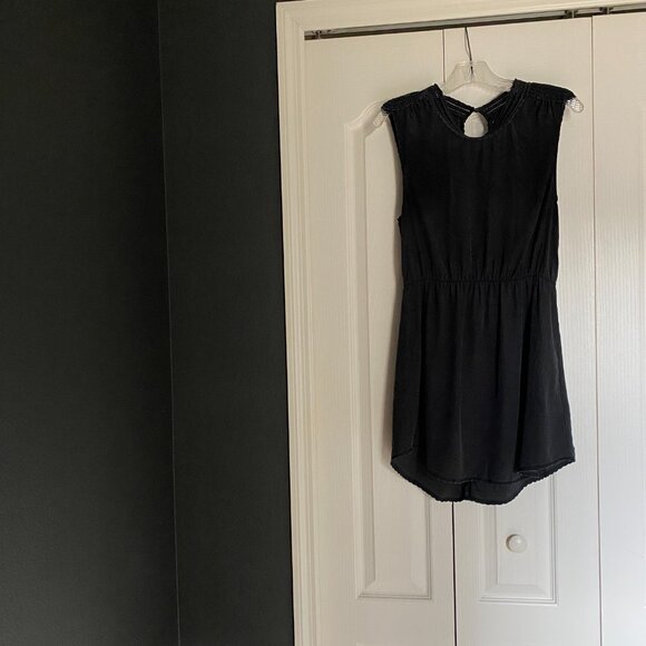 Faded Silk Mini Dress — Wild Garden Edit - Picture 5 of 7